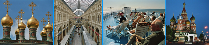 Bildergalerie Moskau-St Petersburg