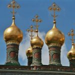 Kuppelwald des Terem-Palastes in Moskau