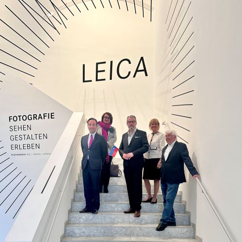 Titelfoto Besuch bei Leica