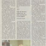 Wetzlarer Neue Zeitung, 21. Oktober 2019