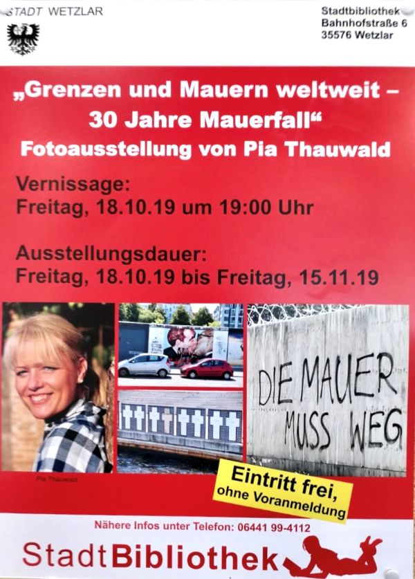Ausstellung - 30 Jahre Mauerfall