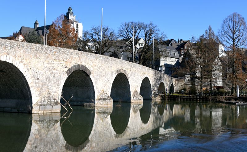 Wetzlar -alte Lahnbrücke