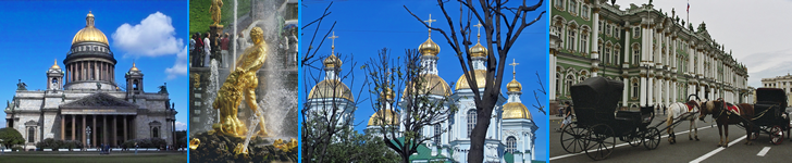 Banner St Petersburg