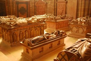 Grabmale in der Elisabethkirche in Marburg