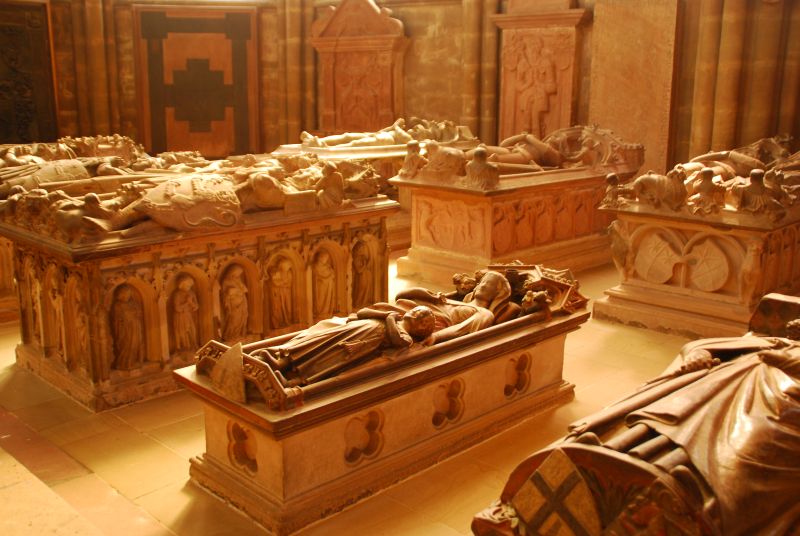 Grabmale in der Elisabethkirche in Marburg