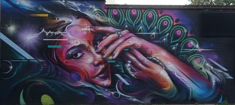 Mr Cenz - untiteld, 87, 89 Brixton Hill, London