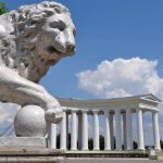 Woronzow-Kolonnaden in Odessa