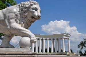 Woronzow-Kolonnaden in Odessa