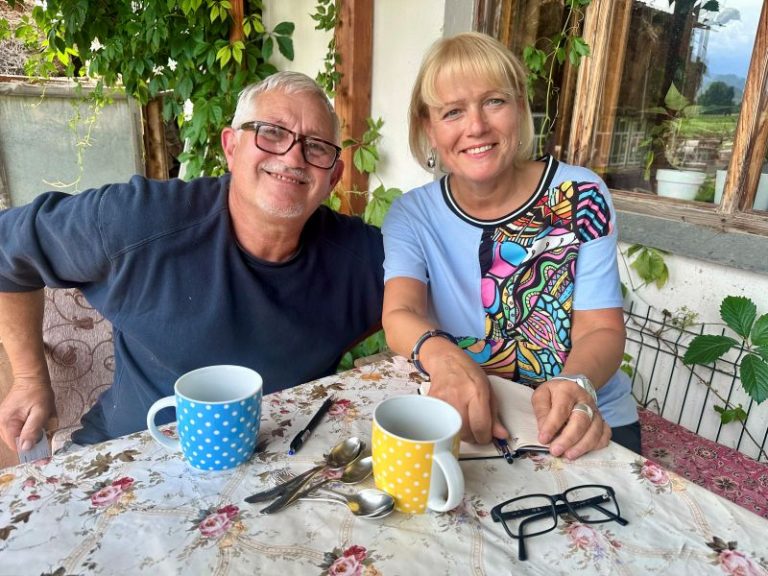 Eugen und Pia