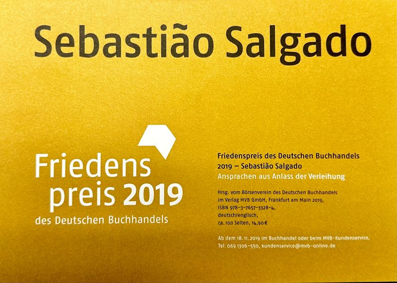 Friedenspreis 2019 - Salgado