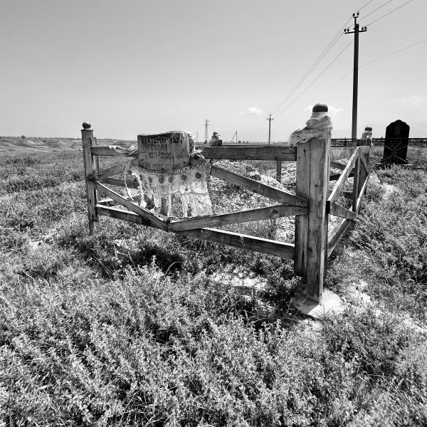 Friedhof bei Karakol
