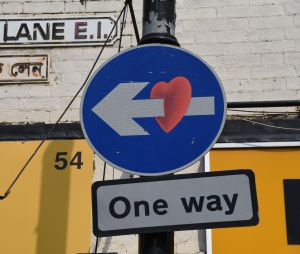 Clet Street Art #1