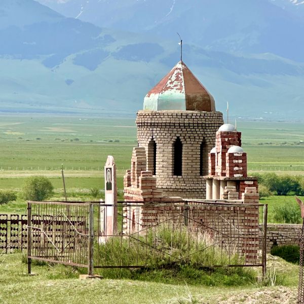 Friedhof von Ak-Muz