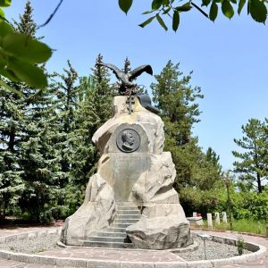 Nikolai Prschewalski-Denkmal