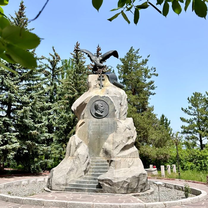 Nikolai Prschewalski-Denkmal