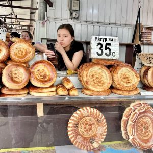 Essen in Kirgisistan