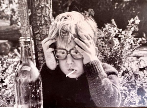 Andrea Sommaruga als Kind