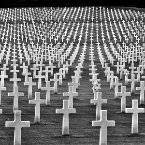 Amerikanischer Soldatenfriedhof - Florenz