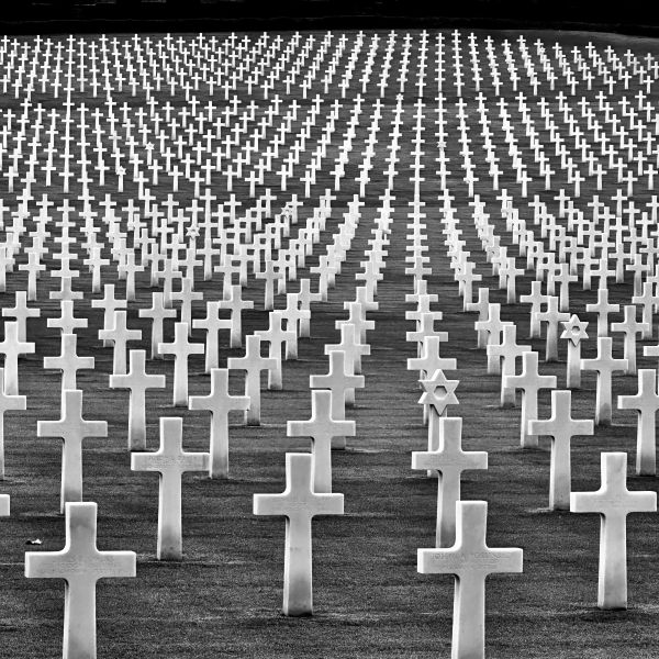 Amerikanischer Soldatenfriedhof - Florenz
