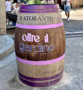 Restaurant Oltre il Giardino 1
