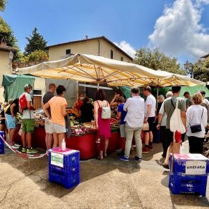 Sonntagsmarkt in Panzano 1