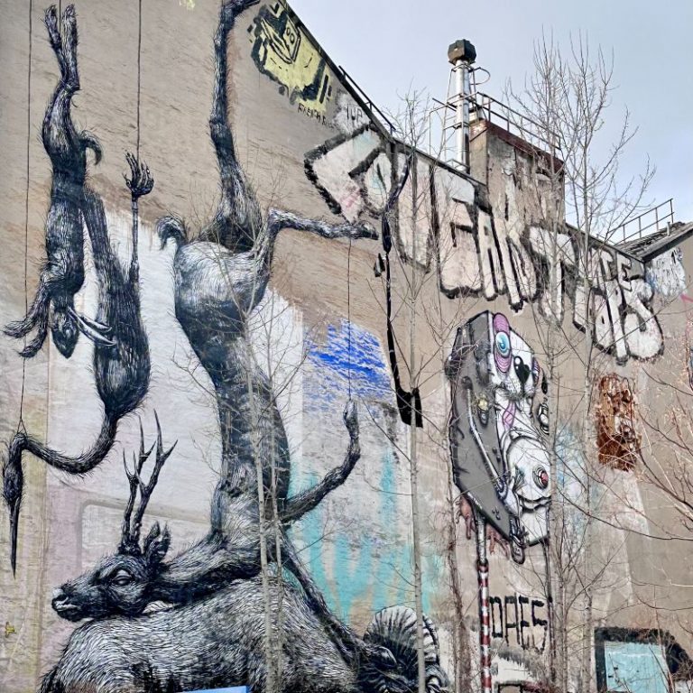 ROA - Nature Morte, Oranienstraße 2, Berlin