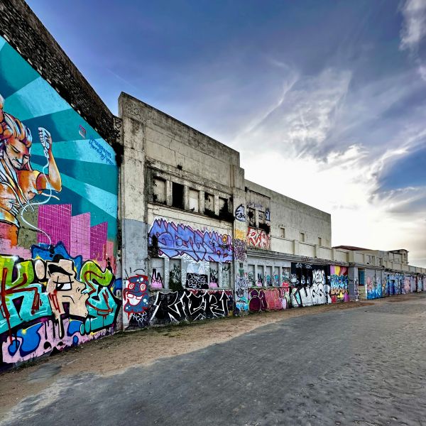 Streetart Wand Margate