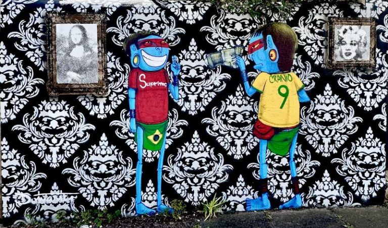 Dotmaster + Cranio in Linden Grove, Penge