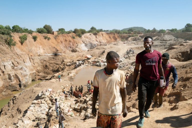 Kobaltabbau im Kongo 4