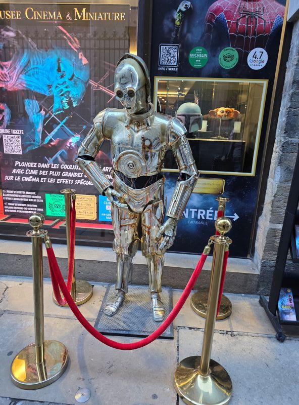Musée Cinéma et Miniature in der Altstadt