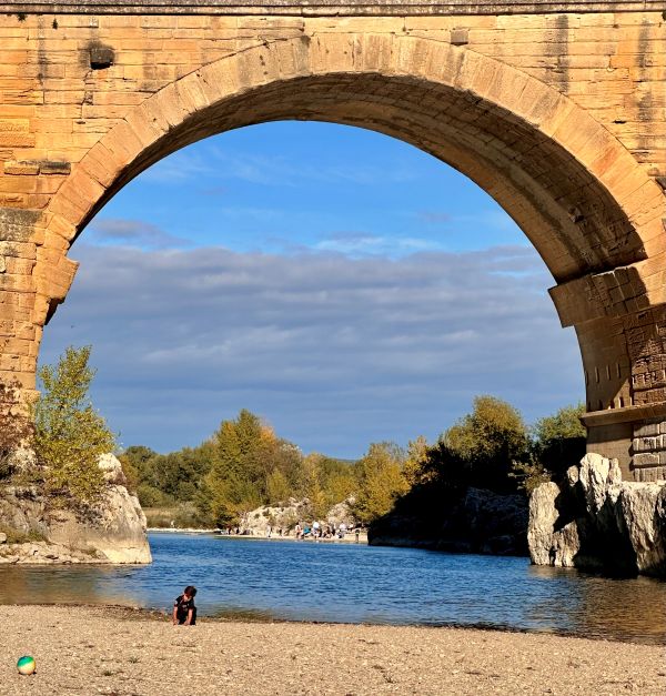 Pont du Gard - Text 2