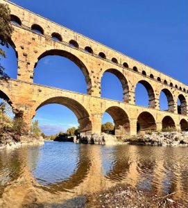 Pont du Gard - Titel