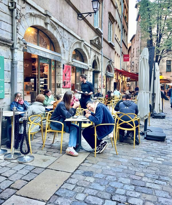 Lyon vor der Flusskreuzfahrt - Text1