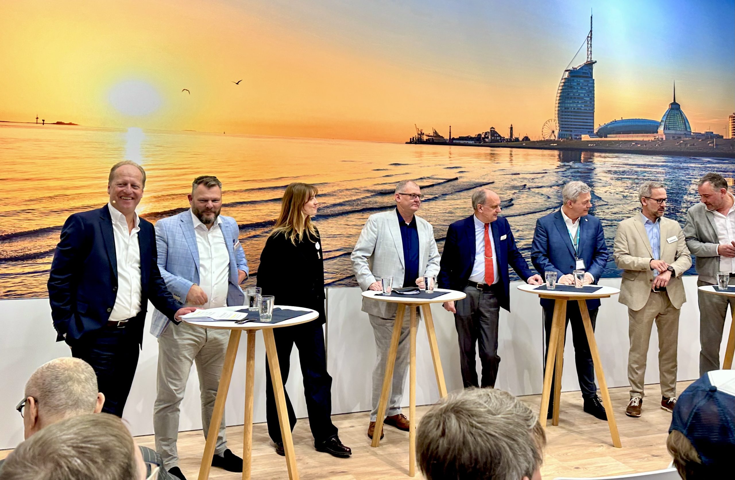 Kreuzfahrt-Podium der ITB Berlin 1