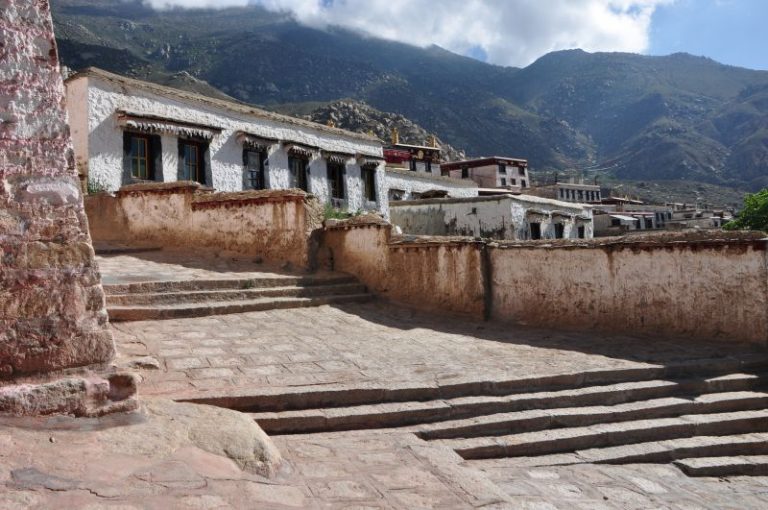 Drepung Kloster - Text1