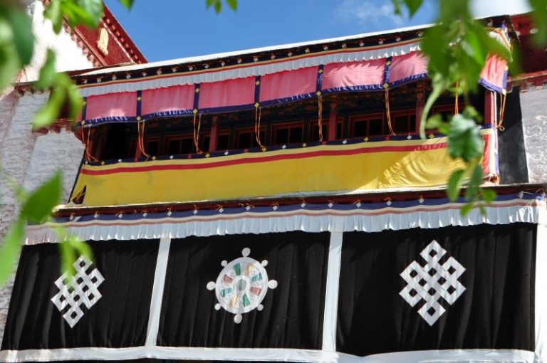 Drepung Kloster - Text2