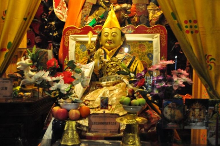 Drepung Kloster - Text5
