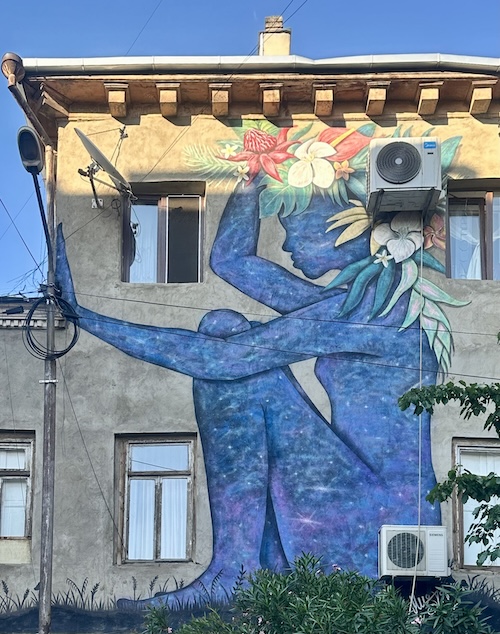 Cosmic Girl von Musya Qeburia