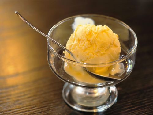 Eis mit Matsoni