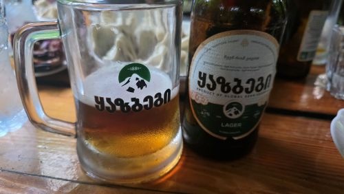 Georgischen Bier 1