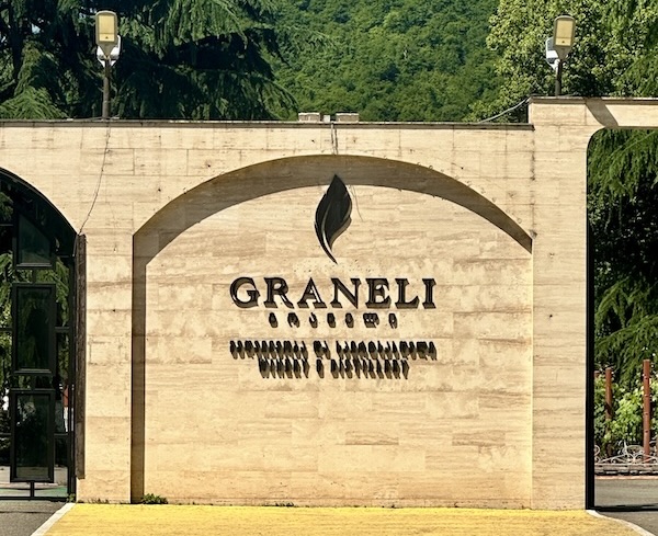 Weintunnel Graneli-Titel
