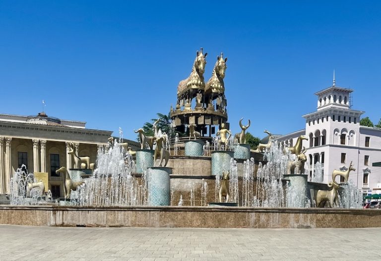 Kolchis Brunnen