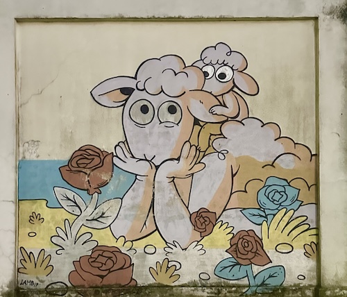 Lamb von Mishiko Sulakauri