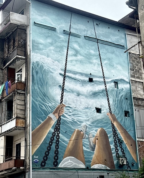 Mural von Accent