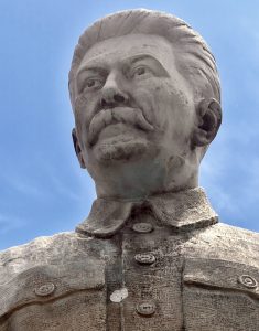 Stalin-Museum in Gori-Titel
