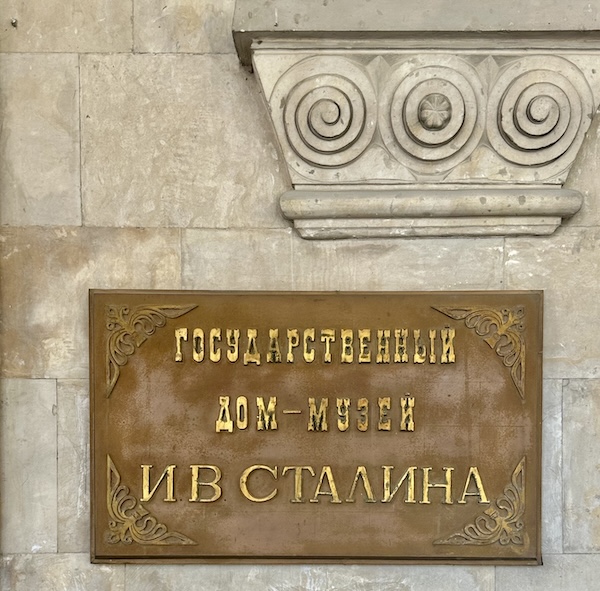 Stalin-Museum in Gori