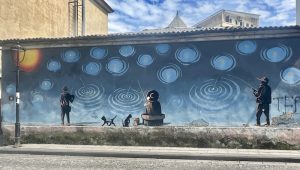 Street Art in Batumi-Titel