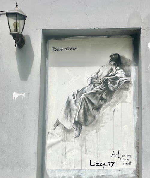 Street Art in Tbilisi 1
