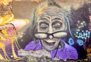 Street Art in Tbilisi-Titel