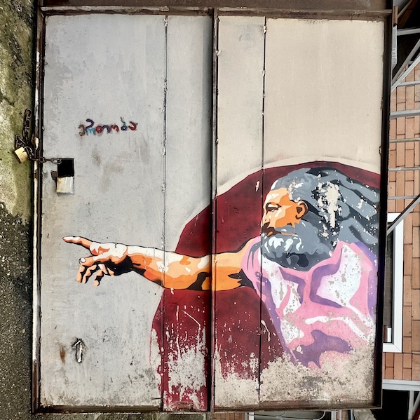 Street Art in Tbilisi2